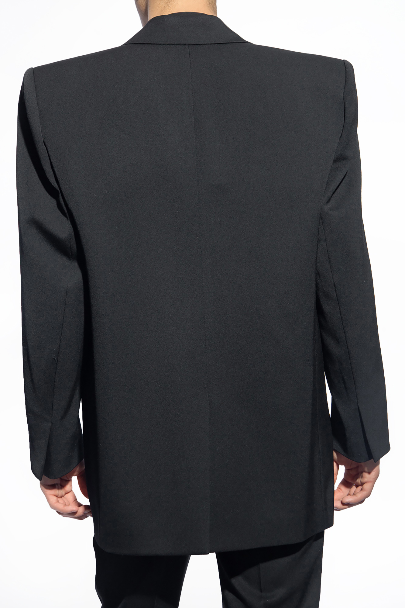 Black Wool blazer Saint Laurent - Vitkac Canada